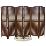 Wooden Handicrafts Partition Wooden Room Divider (Mango Wood) - WoodenTwist