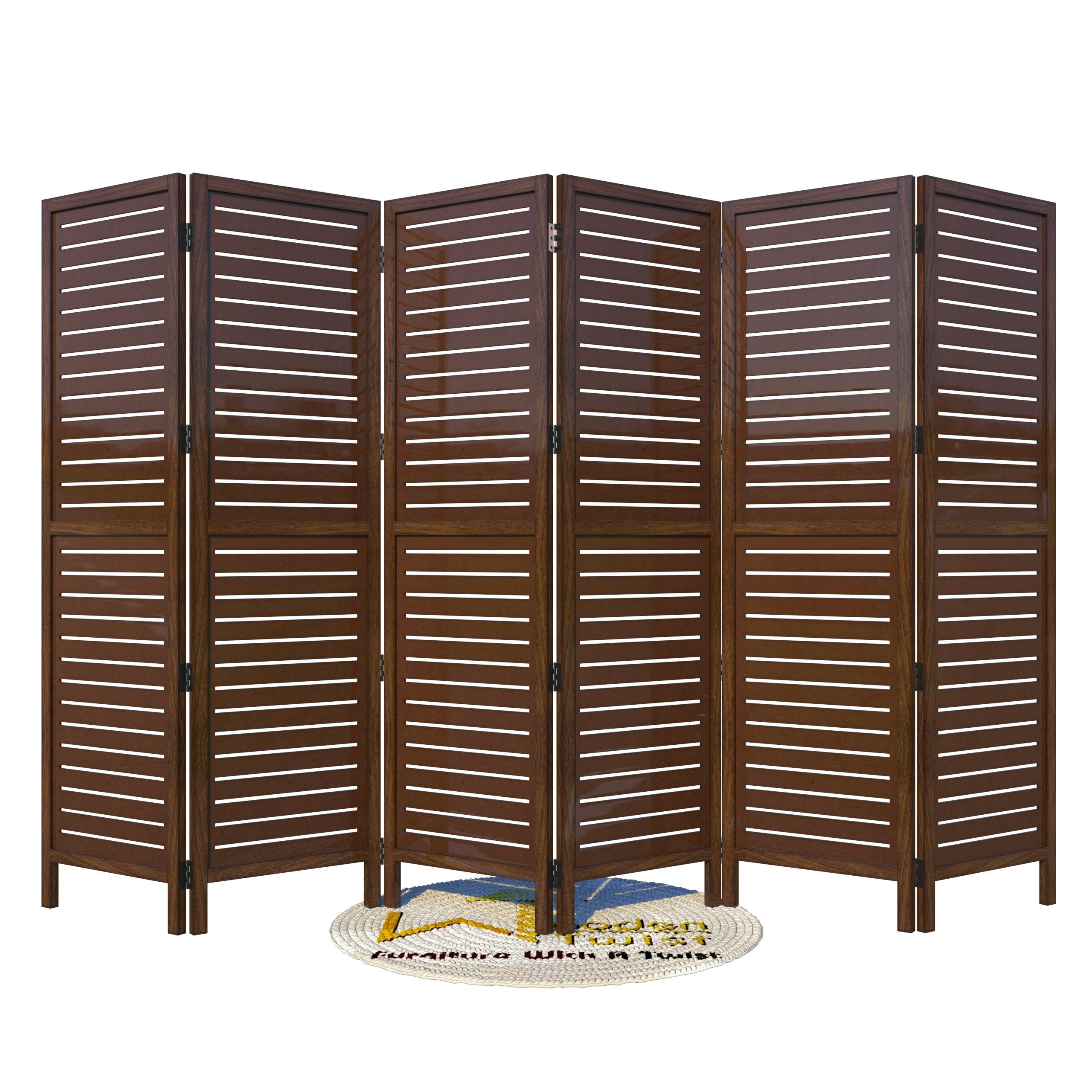 Wooden Handicrafts Partition Wooden Room Divider (Mango Wood) - WoodenTwist