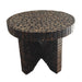 Wooden Antique Round Shaped Coffee Table - WoodenTwist
