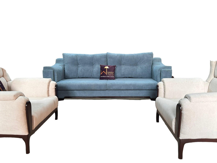 3-Seater 210 x 86 x 120 cm