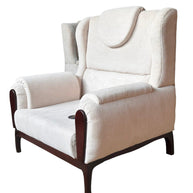 Wooden Twist European Style Teak Wood Interior Sofa Set 3+1+1 - WoodenTwist