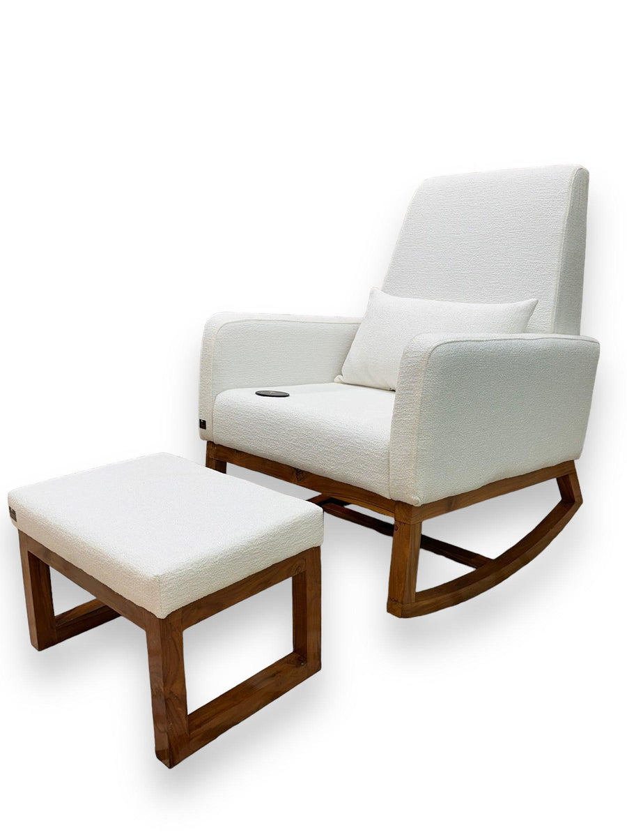 Chair and ottoman sizes