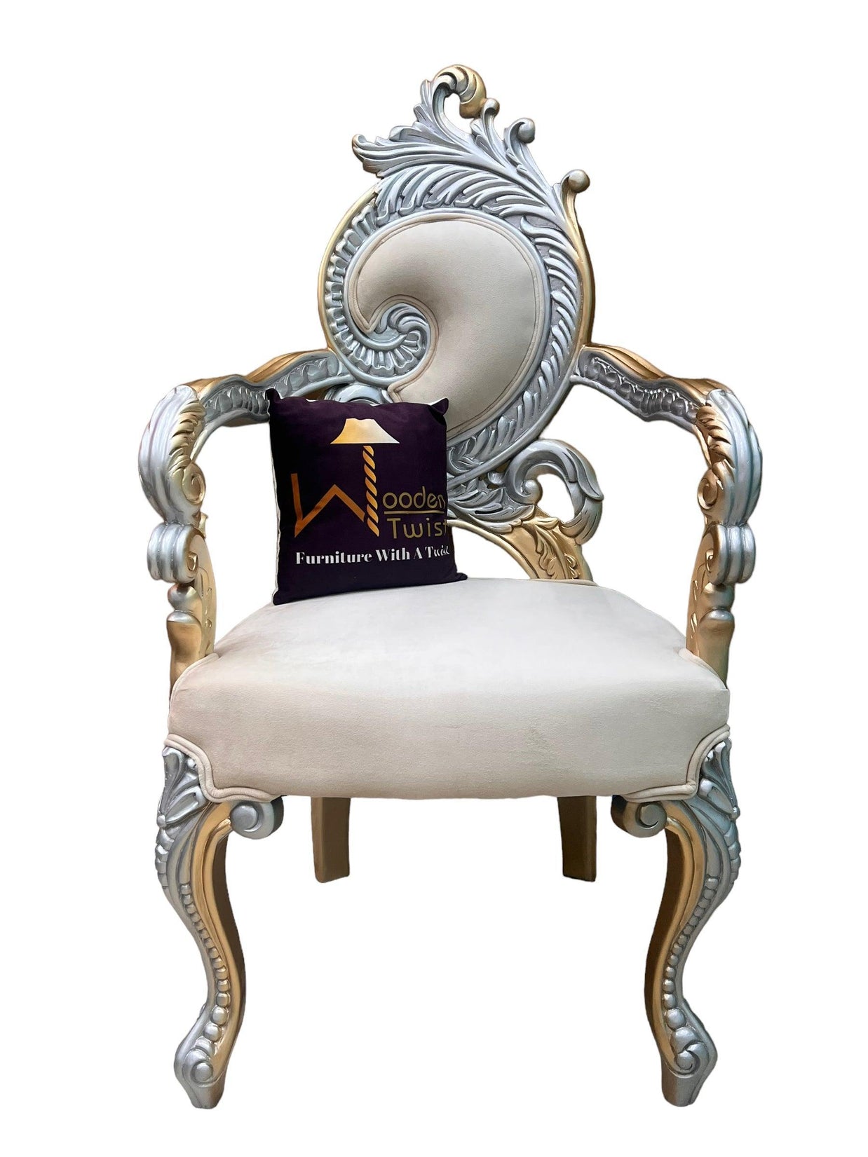 Handcrafted Wooden Chair