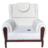 Wooden Twist European Style Teak Wood Interior Sofa Set 3+1+1 - WoodenTwist