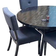 Rustic 4 Seater Table Set