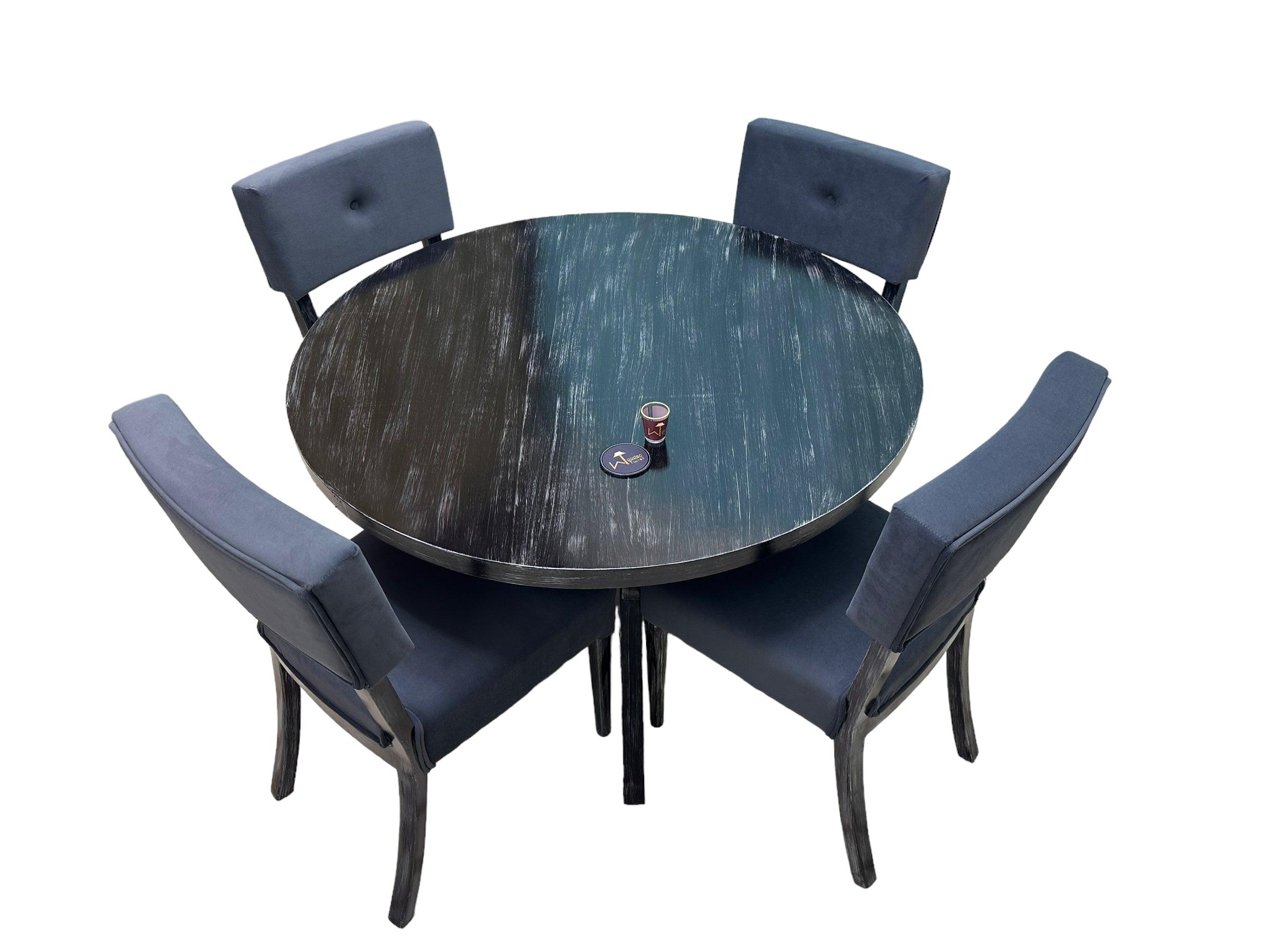 Wooden Twist Dining Set