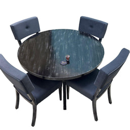 Wooden Twist Dining Set