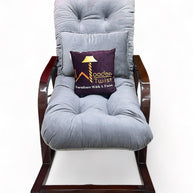 Comfortable cushion backrest