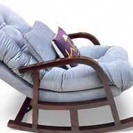 Decorative rocking chair