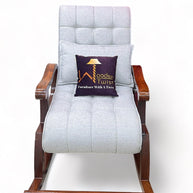 Recliner Rocking Chair In Premium - WoodenTwist