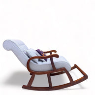 Recliner Rocking Chair In Premium - WoodenTwist