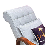 Recliner Rocking Chair In Premium - WoodenTwist