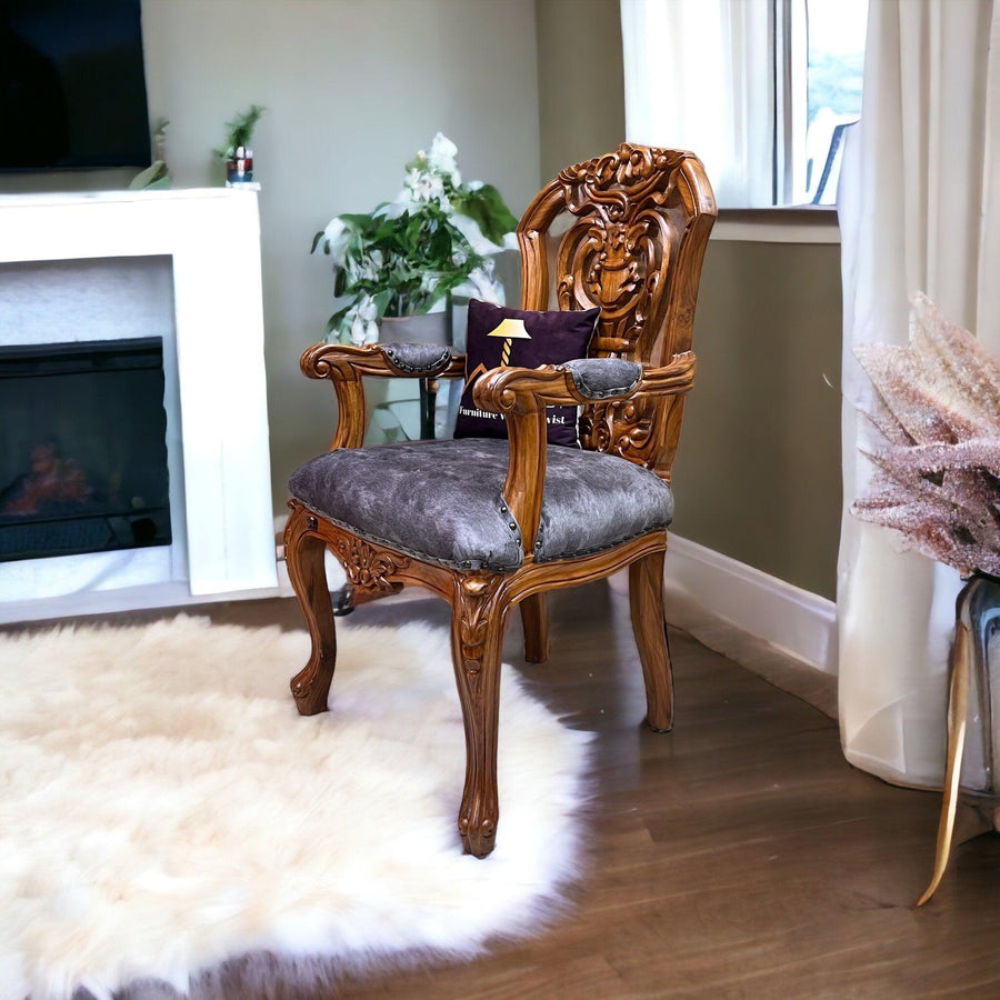 Soft Suede Comfort at Home or Office
