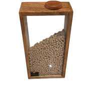 Wooden Twist Pantry Storage Container Wooden Storage Jars Cereal and Pasta Storage Containers for Pantry - WoodenTwist