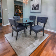 Rustic Finish Dining Set