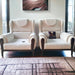 Wooden Twist European Style Teak Wood Interior Sofa Set 3+1+1 - WoodenTwist