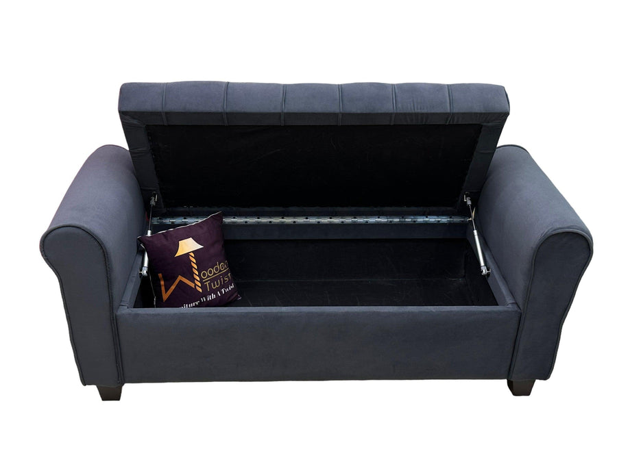 Classic Dark Grey velvet