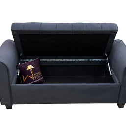 Button Tufted Bench
