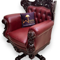 Wooden Twist Armchair