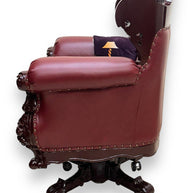 Premium Teak Wood Executive Seating