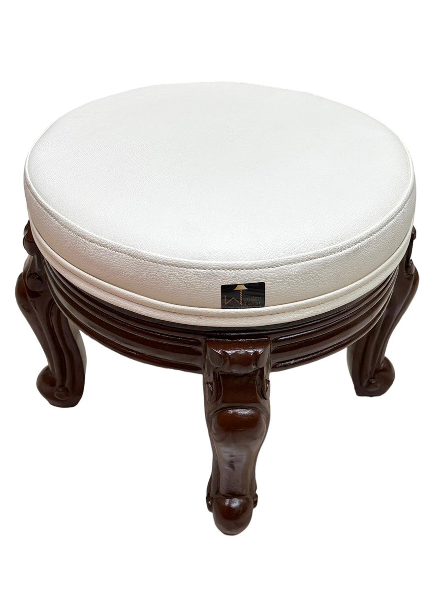 Beige with natural teak