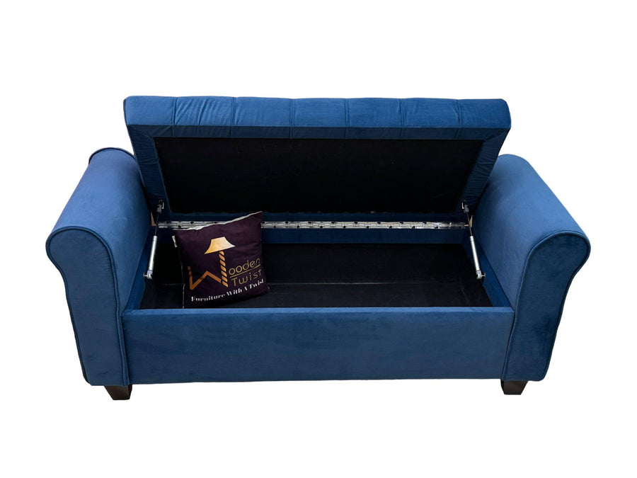 Seating and storage in one