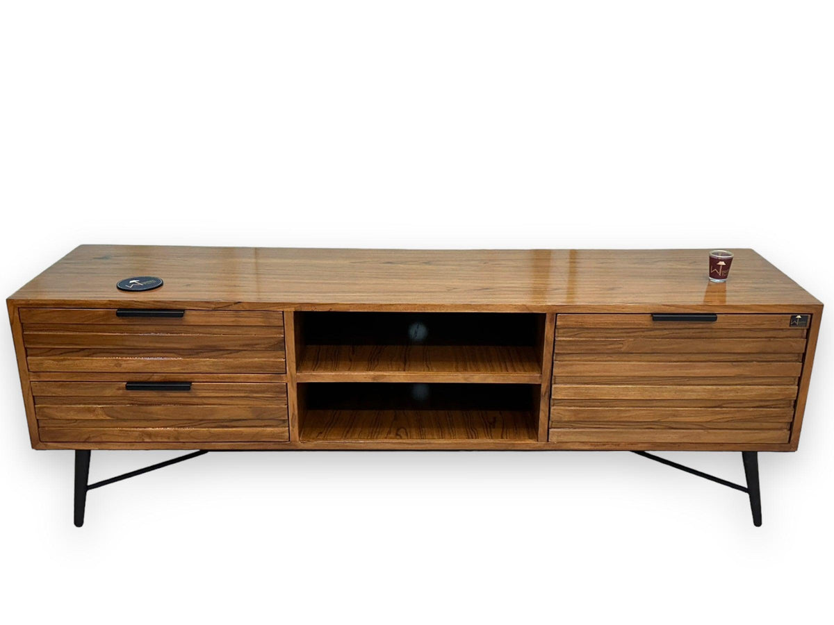 Solid teak wood, made for your living room