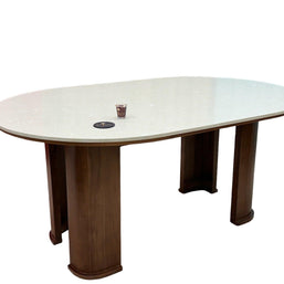 Stylish Dining Room Centerpiece