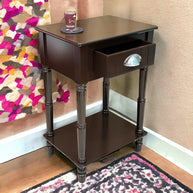 Wooden Bedside Table