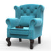 Majestic Wing Chair for Living Room/Home/Offices - WoodenTwist