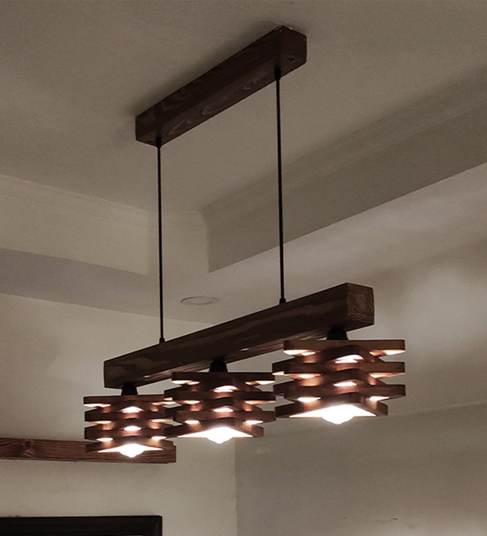 Star Brown Series Hanging Lamp