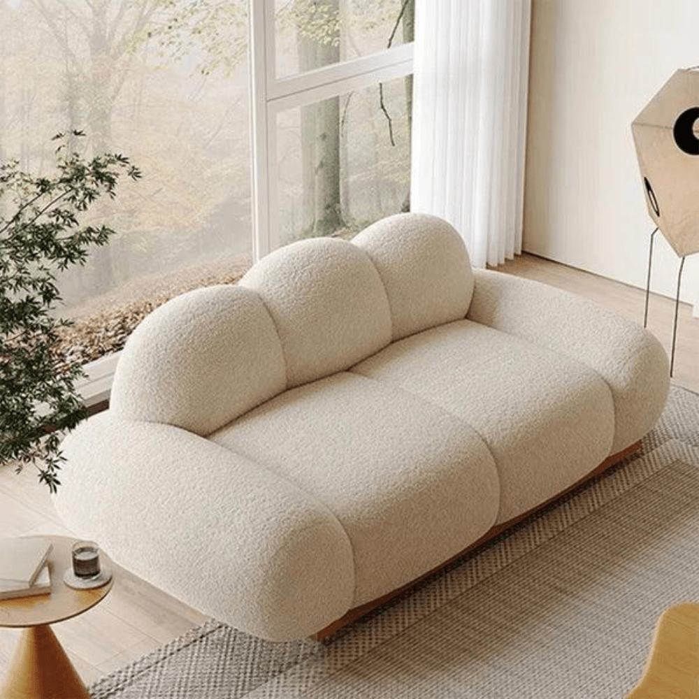 Pumpkin Chaise Lounge Sofa