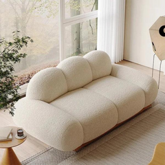 Pumpkin Design Modern Chaise Lounge Sofa 