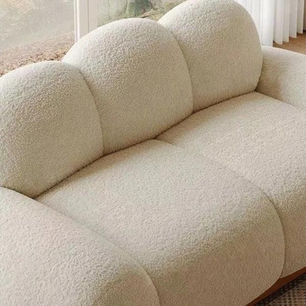 Pumpkin Design Modern Chaise Lounge Sofa 