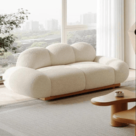 Pumpkin Design Modern Chaise Lounge Sofa 