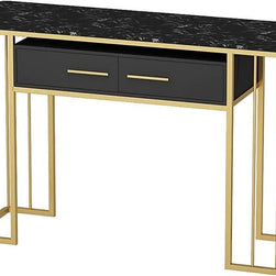 Elegant Rectangle Console Table - Modern Design