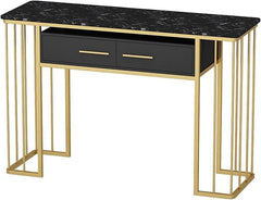 Elegant Rectangle Console Table - Modern Design