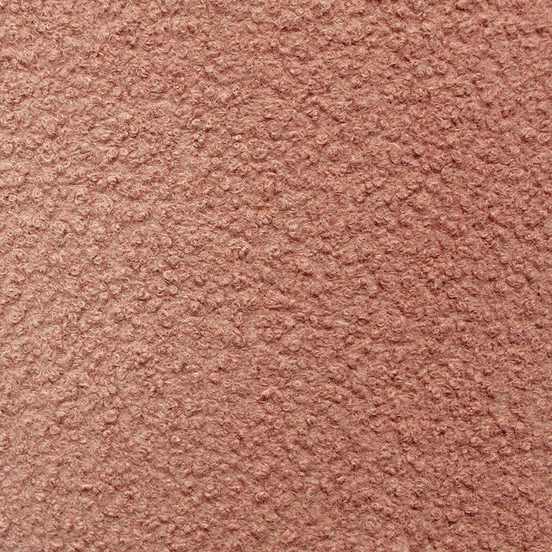 A soft rose pink shade