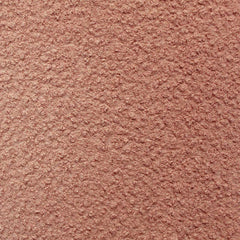 Soft Boucle Fabric In Rose Pink Color - WoodenTwist