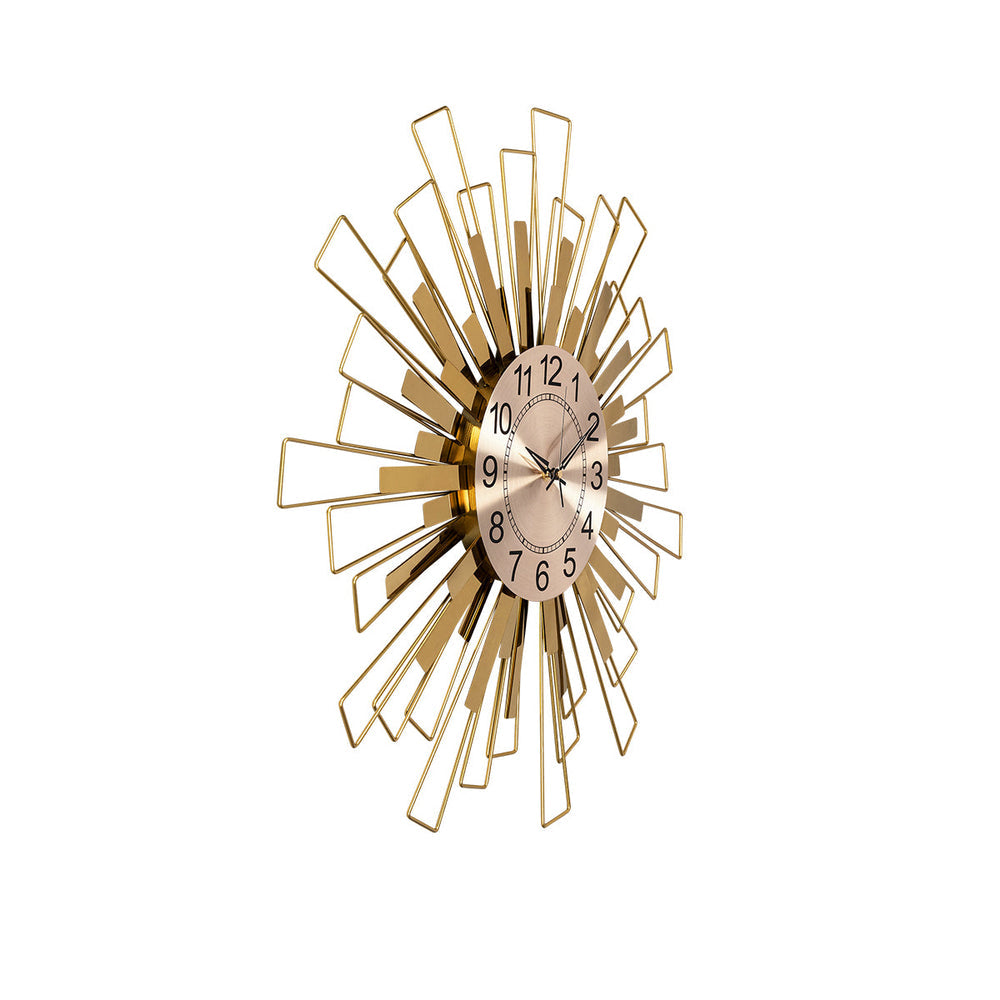 Radiant Burst designer clock