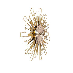 Radiant Burst designer clock