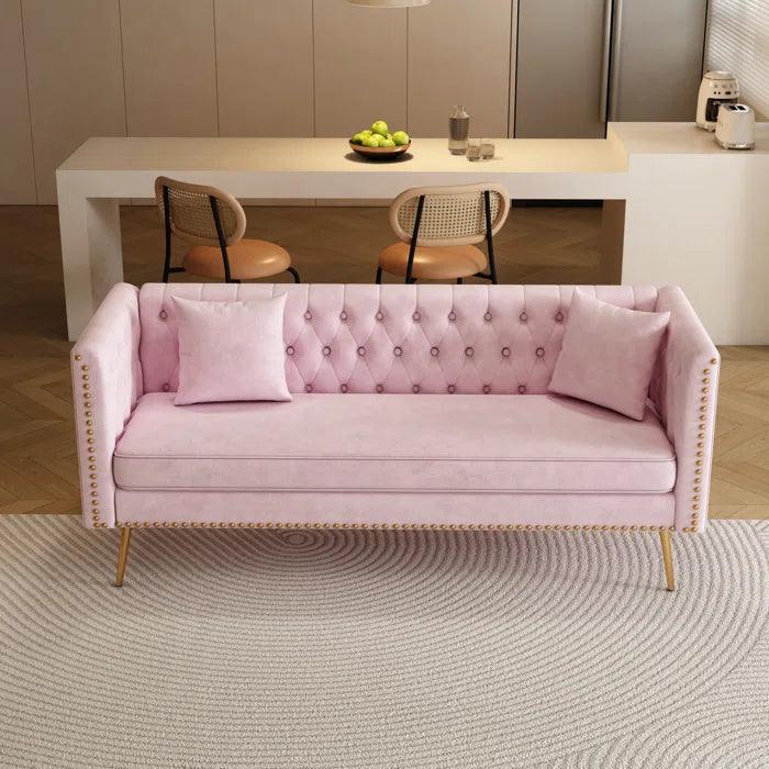 Modern Sofa showcasing Tufting Details