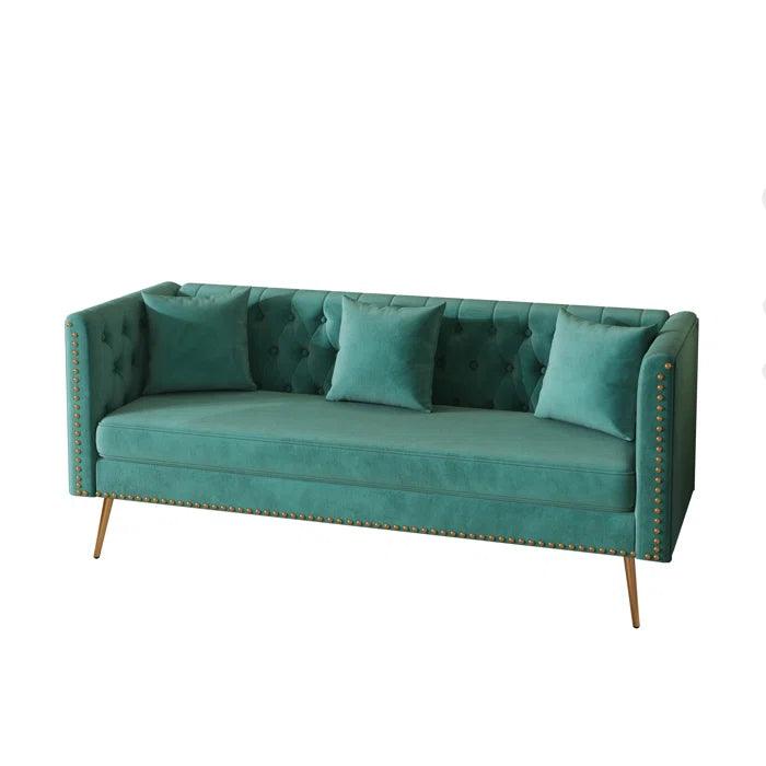 Elegant Velvet Seating 