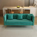 High-Quality Ply Wood Construction - Wooden Twist Sofa