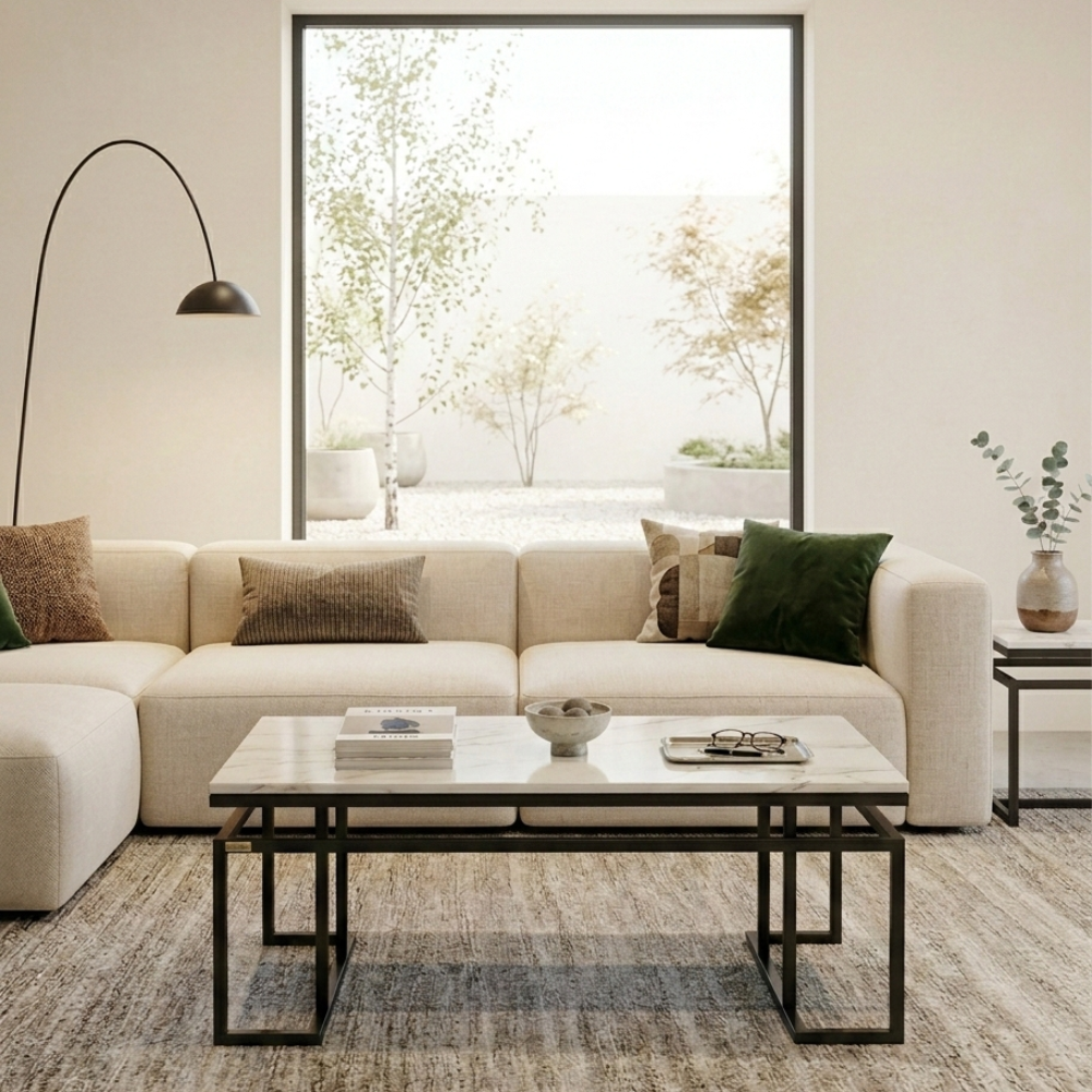 Rectangular Coffee Table