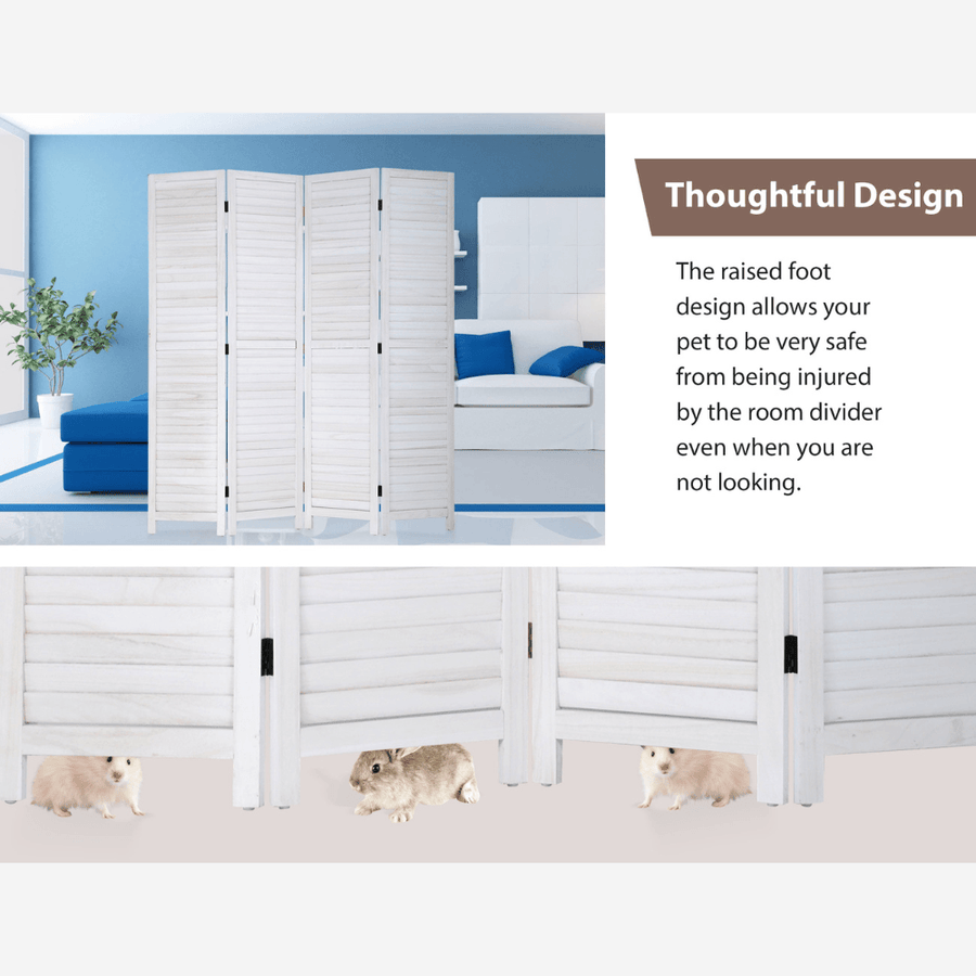 Clean White Finish