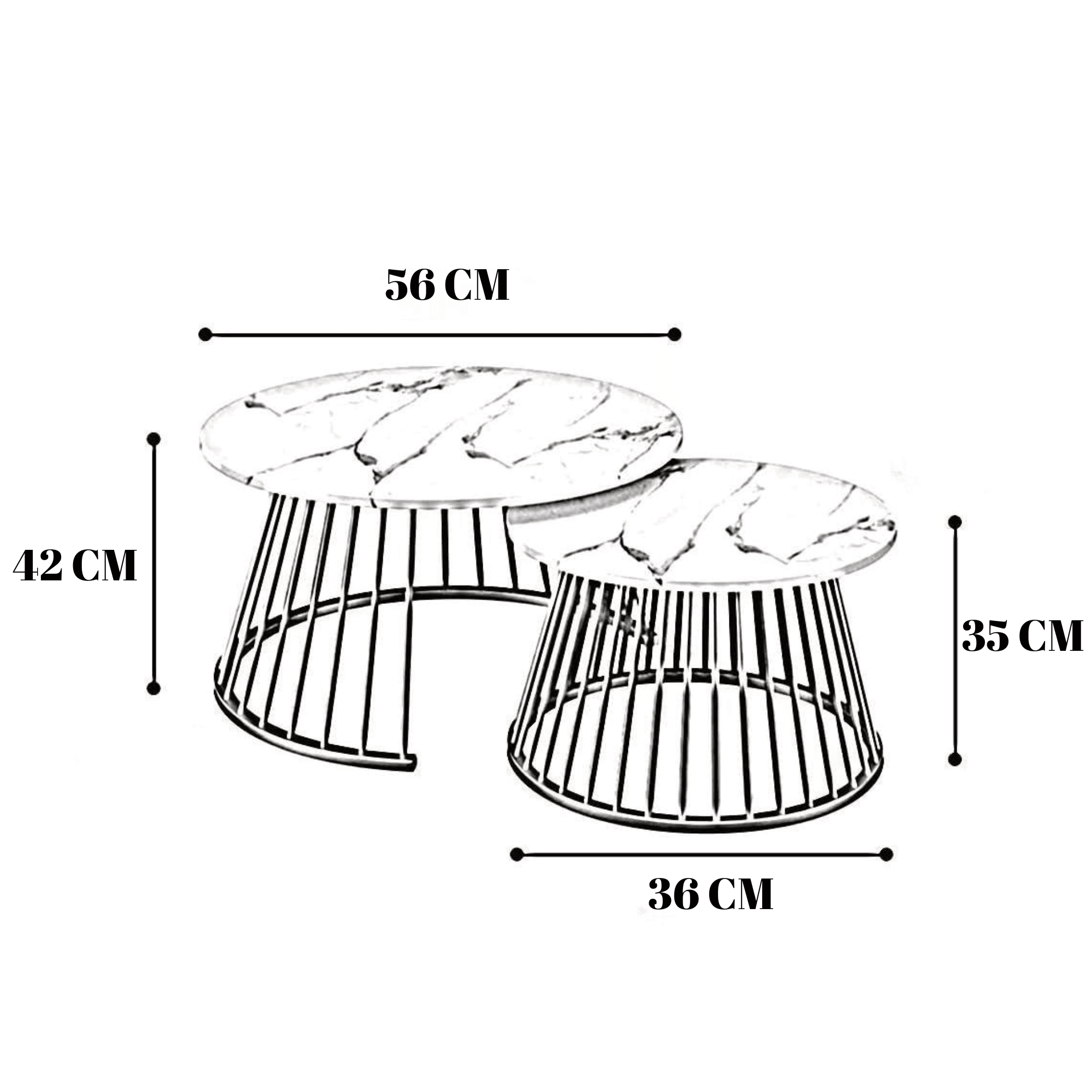 Decorative Coffee Table
