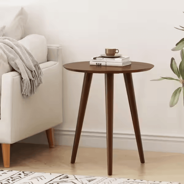Wooden Twist Side Table