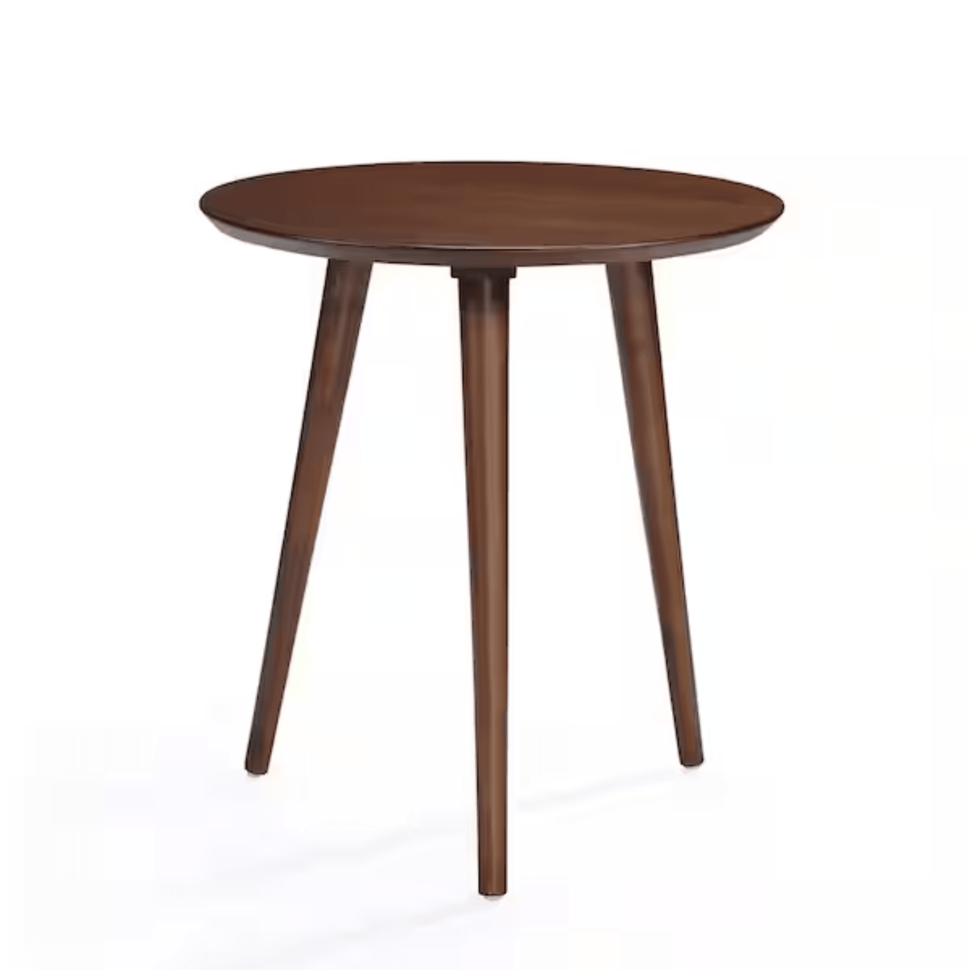 Foldable Round Side Table