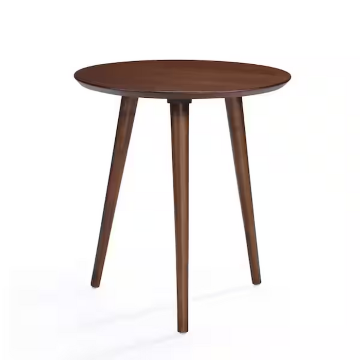 Foldable Round Side Table